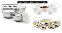 Desktop Screenshot of eagleglassdeco.com